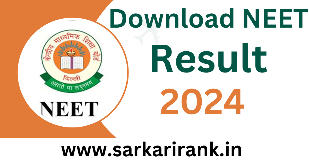 Download NEET Entrance Test Result 2024