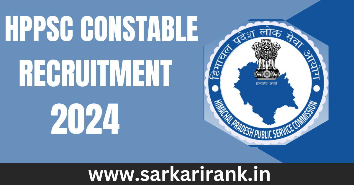 HPPSC Constable Recruitment 2024: Your Ultimate Guide to the Syllabus and How to Apply Online