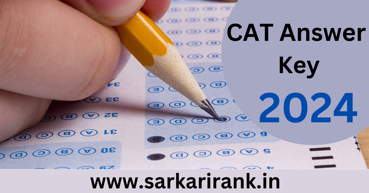 CAT 2024 Answer Key: Official Release Date and Download Link