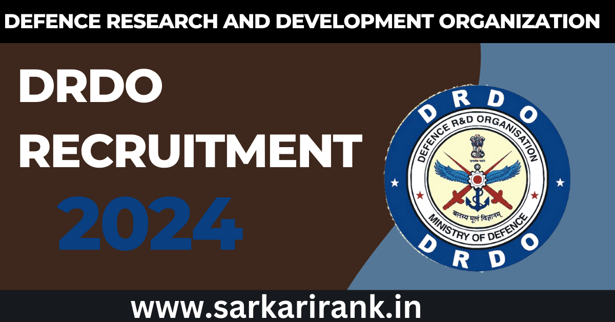 DRDO Recruitment 2024 for JRF Posts: Check Notification, Salary